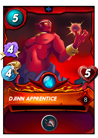 Djinn Apprentice Lvl 08