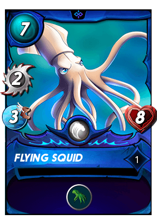 Level 1 Flying Squid