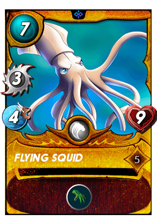 Flying Squid