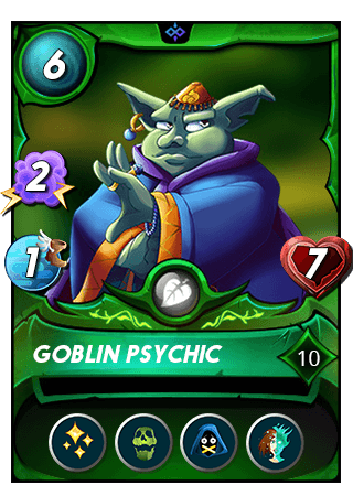 Goblin Psychic Lvl 10
