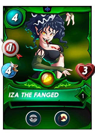 Iza the Fanged