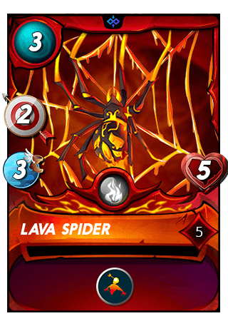 Lava Spider