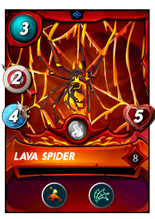 Lava Spider