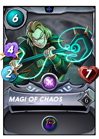 Magi of Chaos Lvl 06