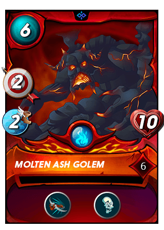 Molten Ash Golem