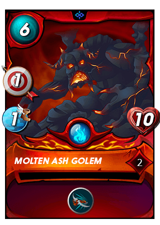 Molten Ash Golem