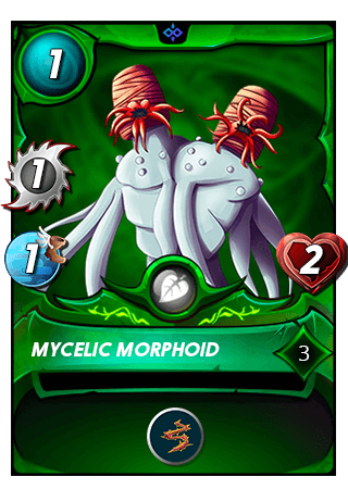 Level Thre Mycelic Morphoid