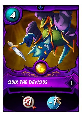 Quix The Devious