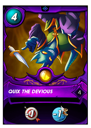 Quix the Devious Lvl 04