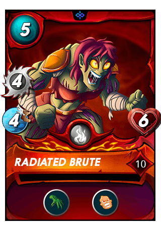 Radiated Brute Lvl 10