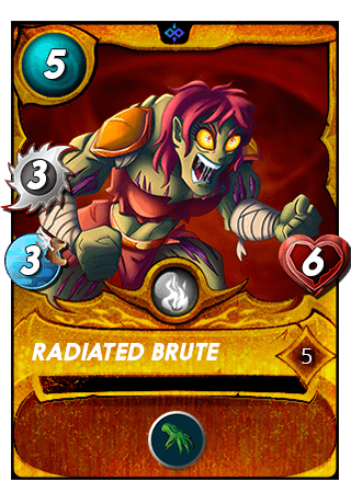 Radiated Brute