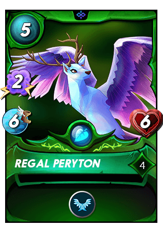 Regal Peryton