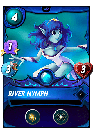 River Nymph Lvl 4