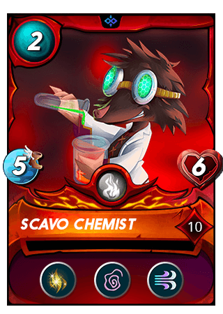 Scavo Chemist