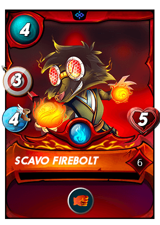 Scavo Firebolt