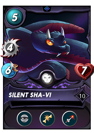 Silent Sha-Vi Lvl 10