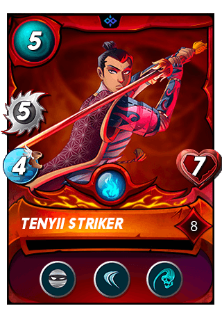 Tenyii Striker Lvl 08