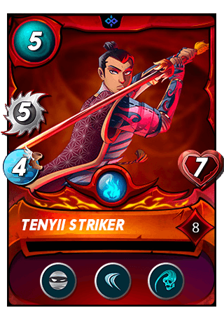 Tenyii Striker