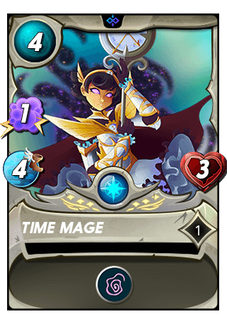 Level One Time Mage