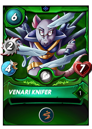Level One Venari Knifer