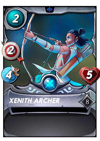 Xenith Archer Lvl 8