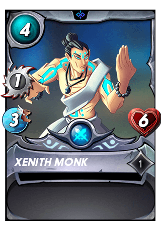 Level 1 Xenith Monk - sem auto-cura