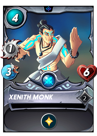 Level 2 Xenith Monk - Heal ability