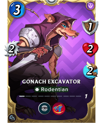 Gonach Excavator