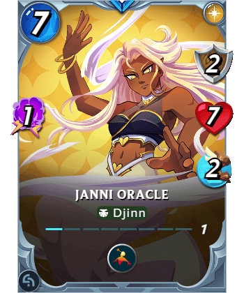 Janni Oracle