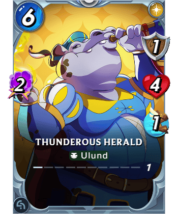 Thunderous Herald