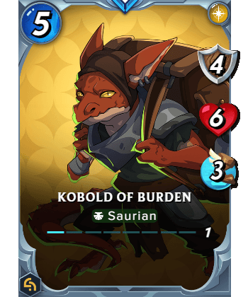 Kobold of Burden
