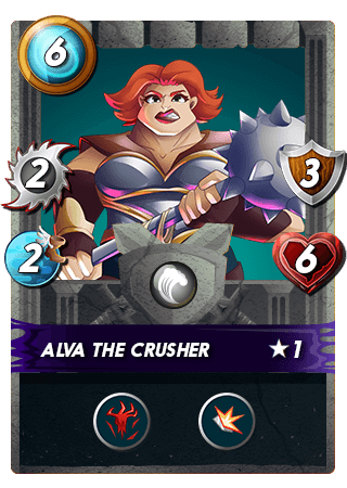 Alva The Crusher