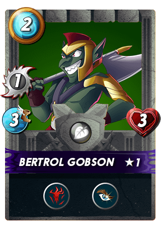 Bertrol Gobson