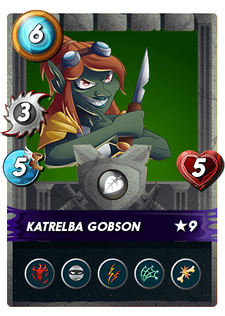 Katrelba Gobson