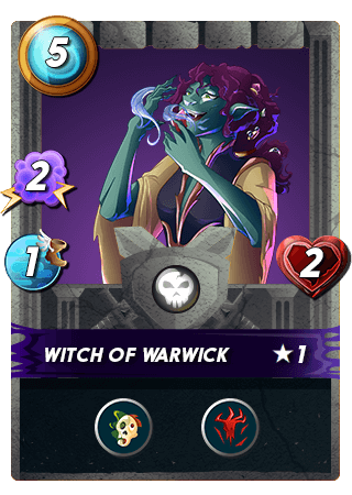 Witch of Warick