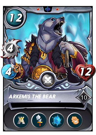 Arkemis the Bear