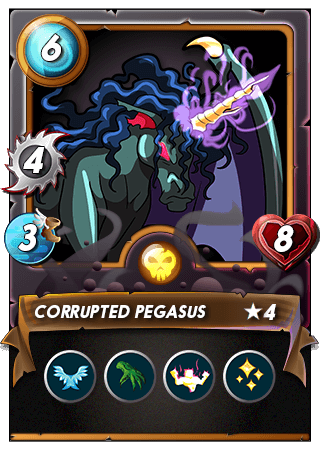 Corrupted Pegasus