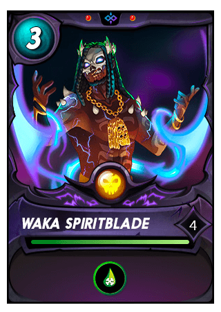 Waka Spiritblade
