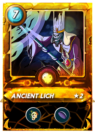 Legendary Ancient Lich