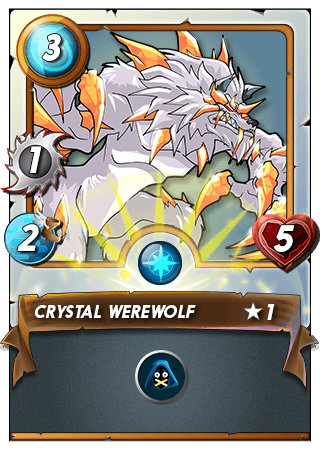 Crystal Werewolf