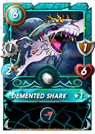 Level One Demented Shark