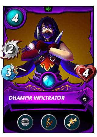 Dhampir Infiltrator