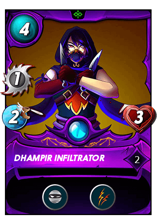 Dhampir Infiltrator