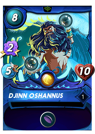 And who paid 10x the current price for a Djinn Oshannus?
