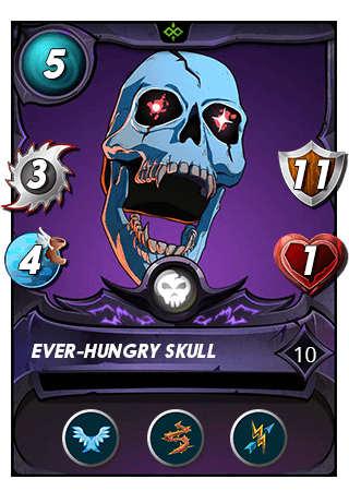 Ever-Hungry Skull