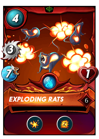 Exploding Rats