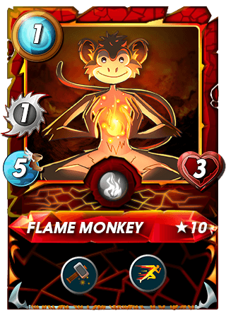 Flame Monkey