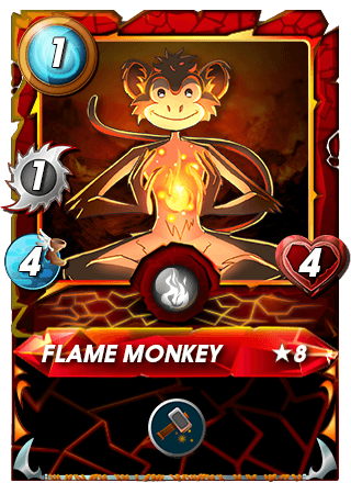Flame Monkey