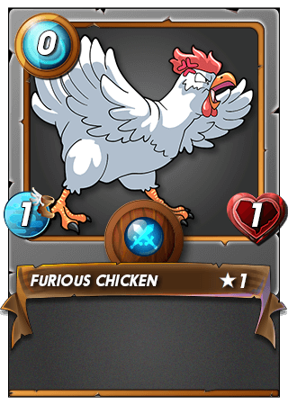 Furious Chicken Lv 1