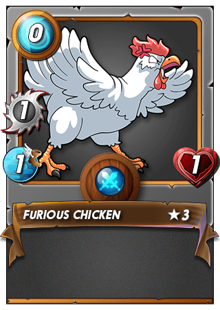 Furious Chicken (rented)